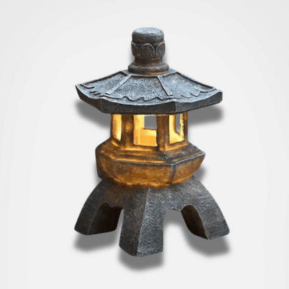 Lanterne Asiatique Solaire de Pagode