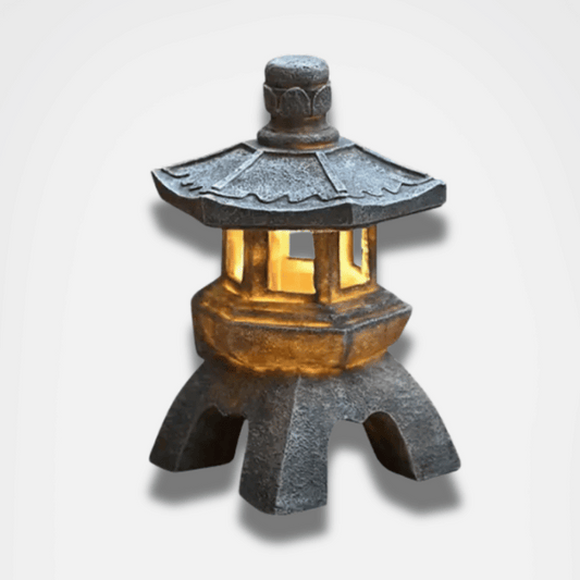 Lanterne Asiatique Solaire de Pagode