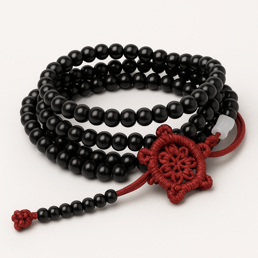 Mala Tibétain en bois de santal