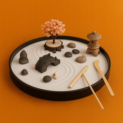 Mini Jardin Cercle Zen