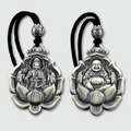 Pendentif Amulette Bouddhiste en Argent