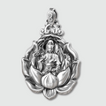 Pendentif Bouddha Argent