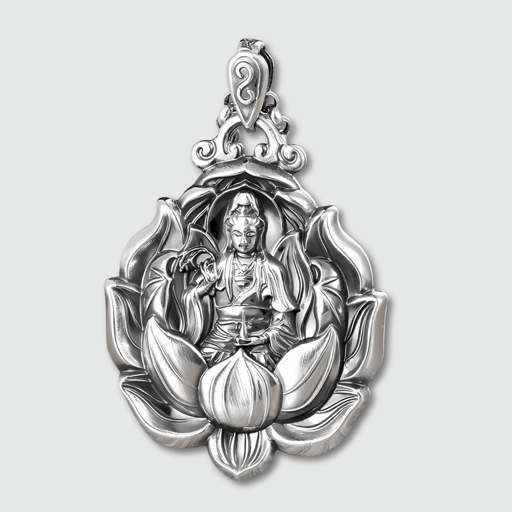 Pendentif Bouddha Argent