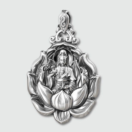 Pendentif Bouddha Argent
