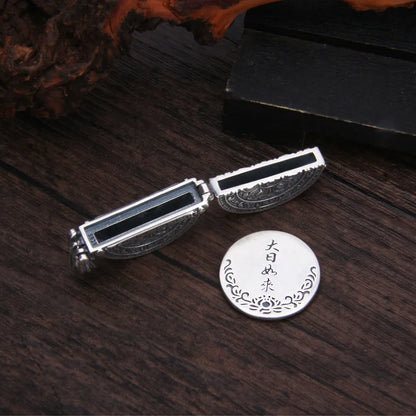 Pendentif Amulette Bouddha Mantra