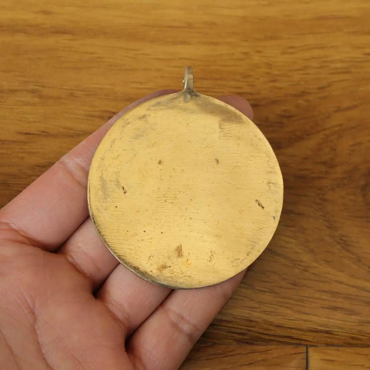 Amulette Tibétaine en Laiton