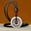 Pendentif Om en Argent