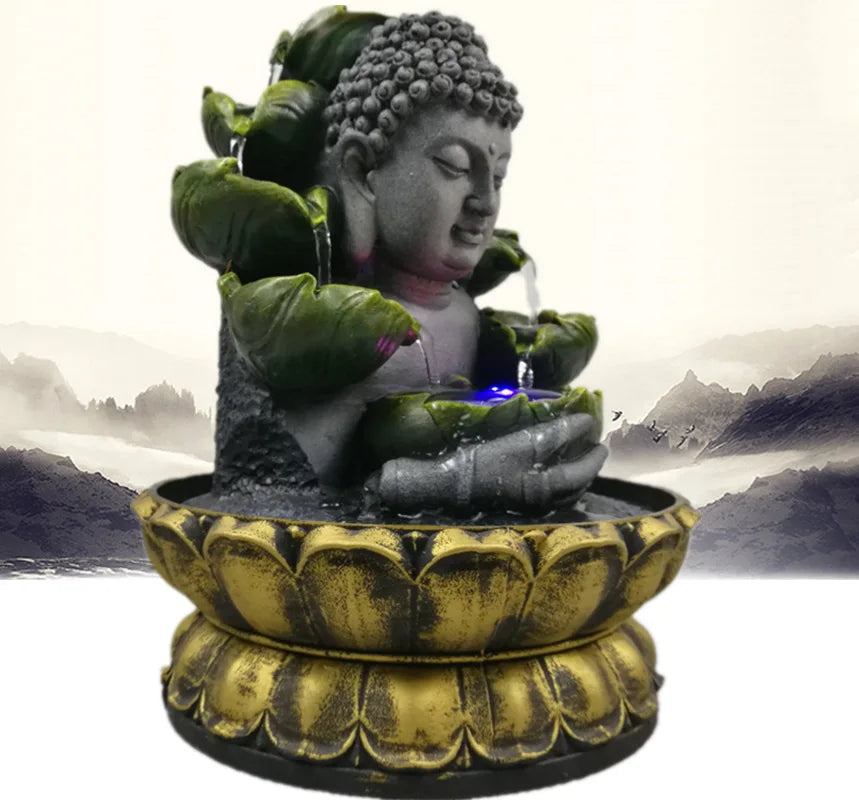 Fontaine Grand Bouddha Zen