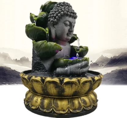 Fontaine Grand Bouddha Zen