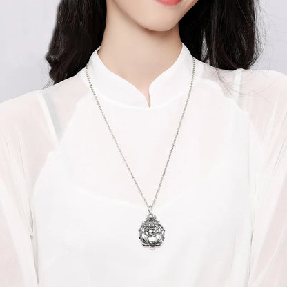 Pendentif Bouddha Argent