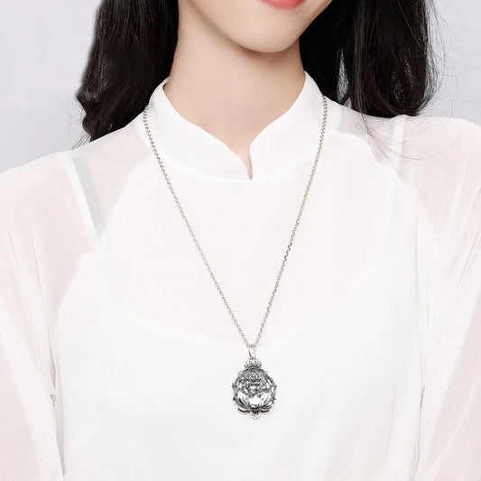 Pendentif Bouddha Argent