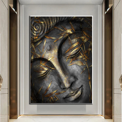Tableau Bouddha Sur Toile
