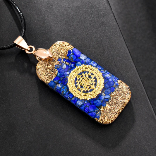 Collier Bouddha Orgonite