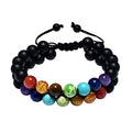 Bracelet Chakra Pierre Guérison