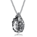 Pendentif Demi-Démon Bouddha