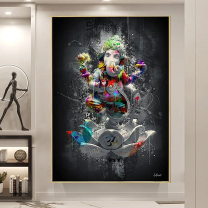 Ganesh Tableau Pop Art