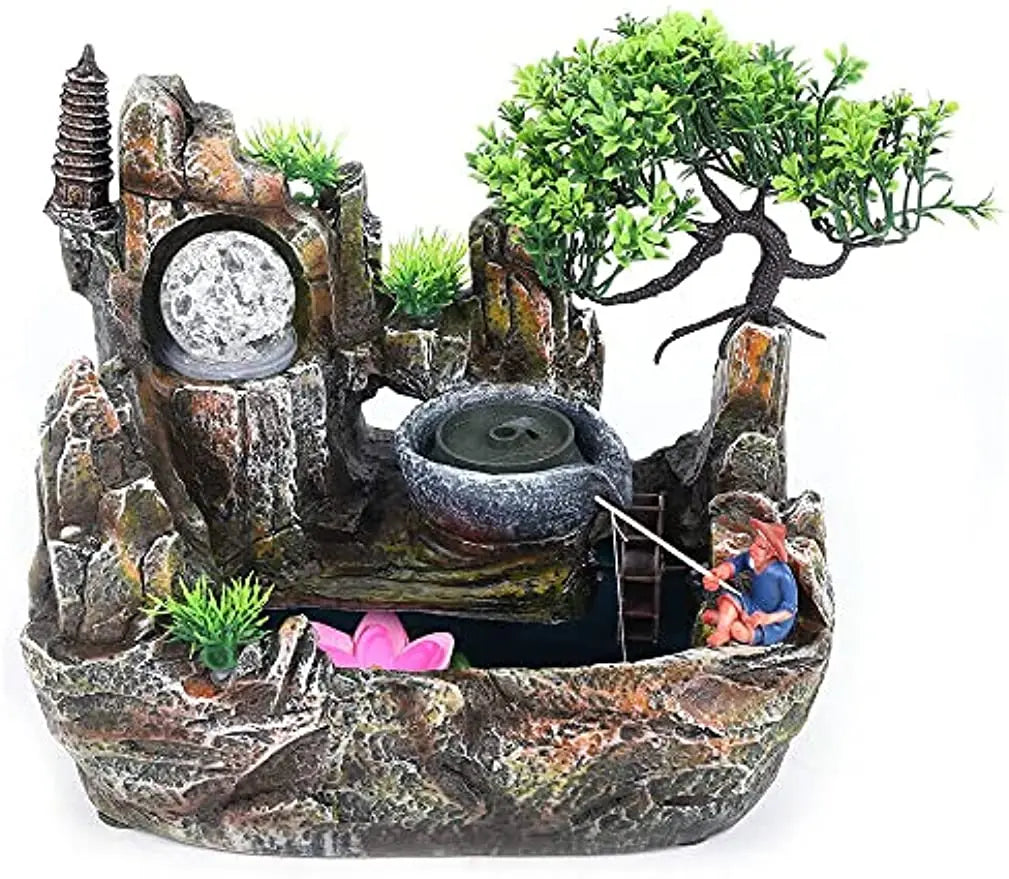 Fontaine Intérieur Zen Led