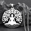 Pendentif Bouddha Arbre de Vie