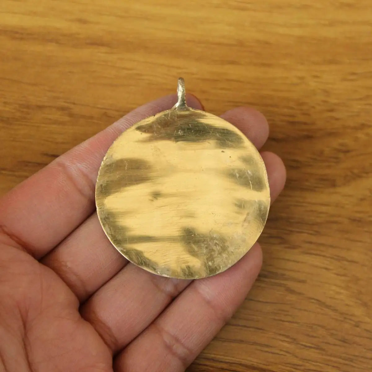 Amulette Tibétaine en Laiton