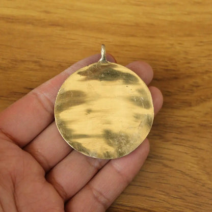 Amulette Tibétaine en Laiton