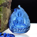 Pendentif Bouddha Bleu