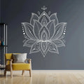 Stickers fleur de Lotus