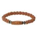 Bracelet Graine de Bodhi Homme