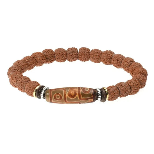 Bracelet Graine de Bodhi Homme