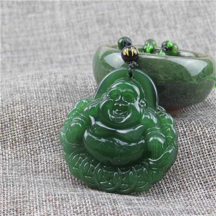 Pendentif Dragon Jade