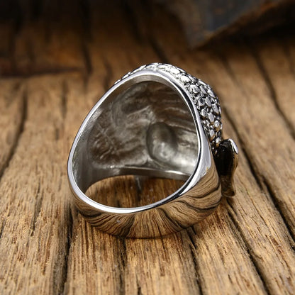 Bague Bouddhiste Porte-Bonheur