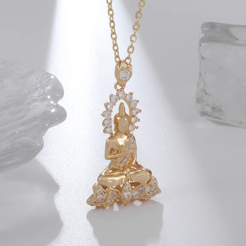 Pendentif Bouddha Or