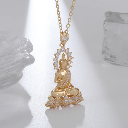 Pendentif Bouddha Or