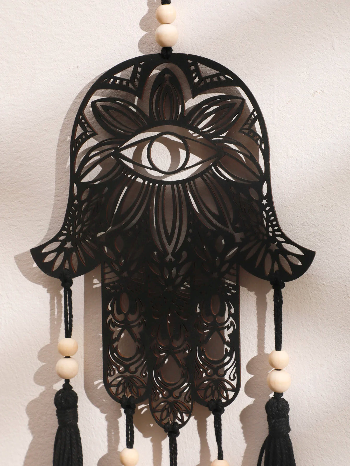Attrape Reve Main de Fatma Noir