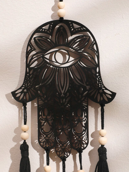 Attrape Reve Main de Fatma Noir