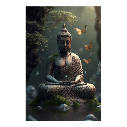 Poster Mural Bouddha