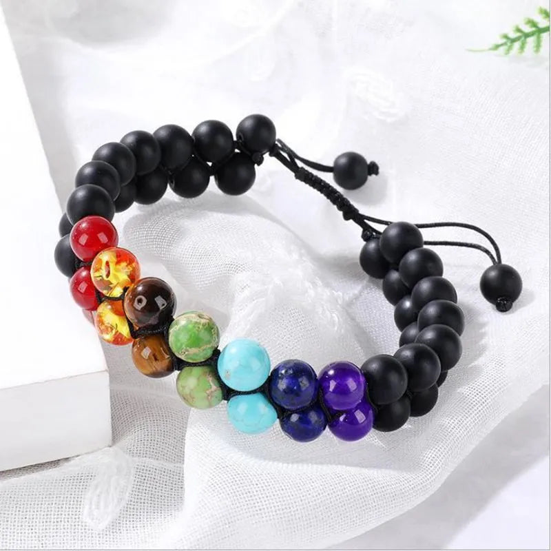 Bracelet Chakra Pierre Guérison