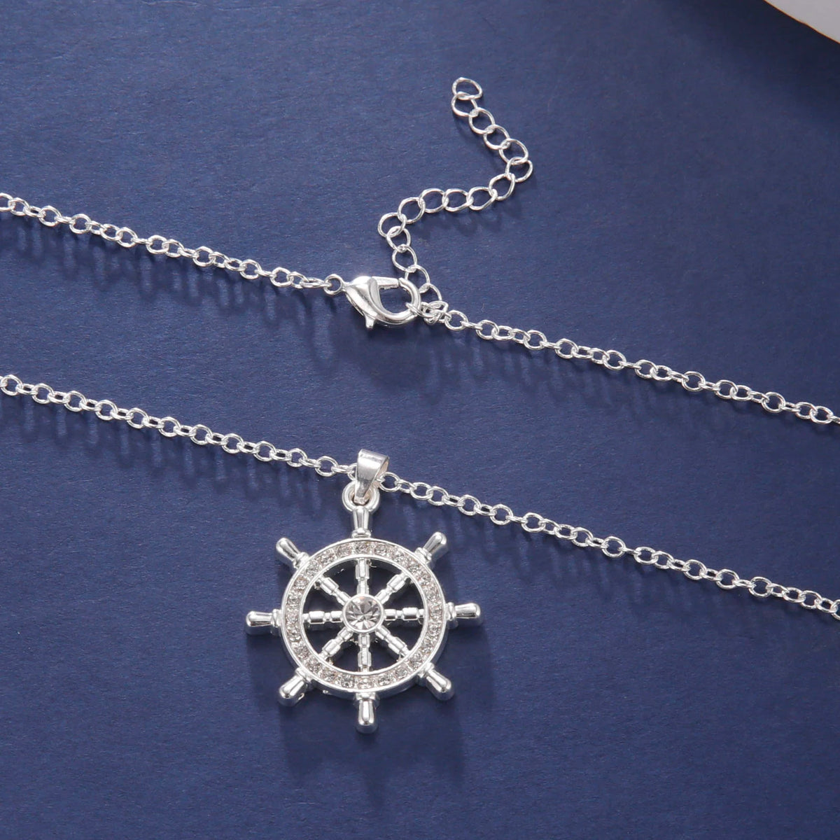 Pendentif Bouddhiste Gouvernail