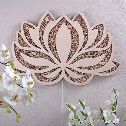 Lampe Lotus Murale
