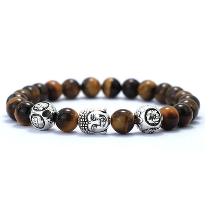 Bracelet Perle Bouddha Om Mani Padme Hum