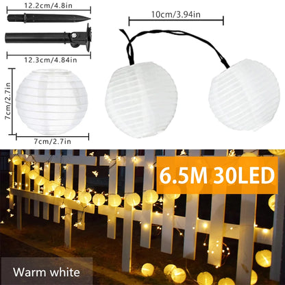 Lanternes Chinoises Solaires