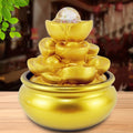 Fontaine Zen Feng Shui Dorée