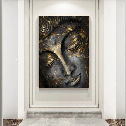 Tableau Bouddha Sur Toile