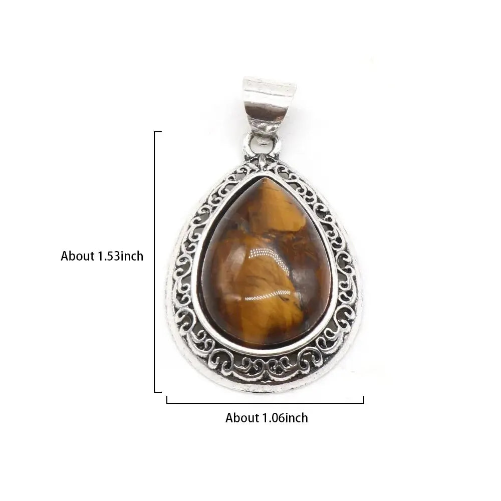 Collier Pierre Oeil de Tigre