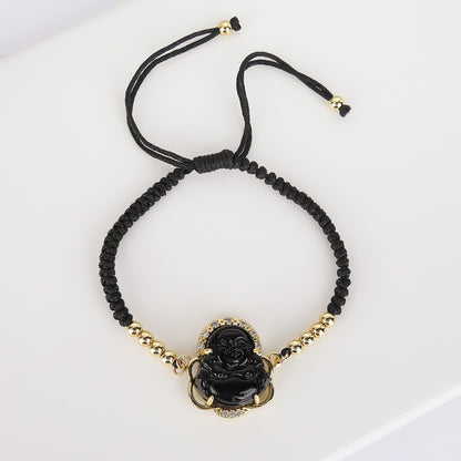 Bracelet Bouddha Zircon