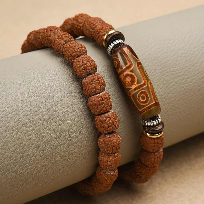 Bracelet Graine de Bodhi Homme