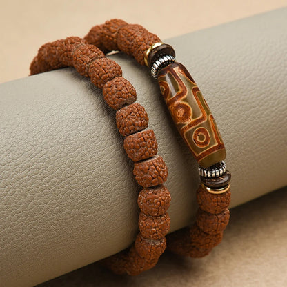 Bracelet Graine de Bodhi Homme