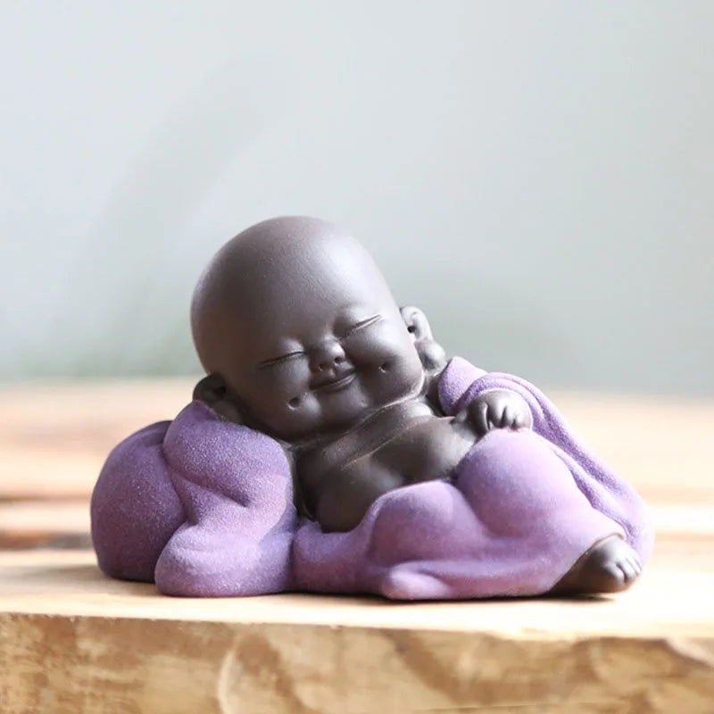 Statuette Bébé Bouddha Rieur