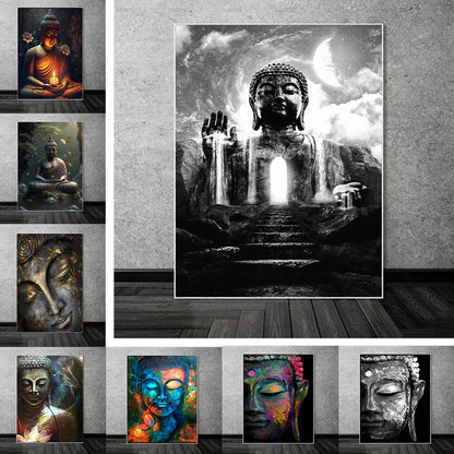 Poster Mural Bouddha