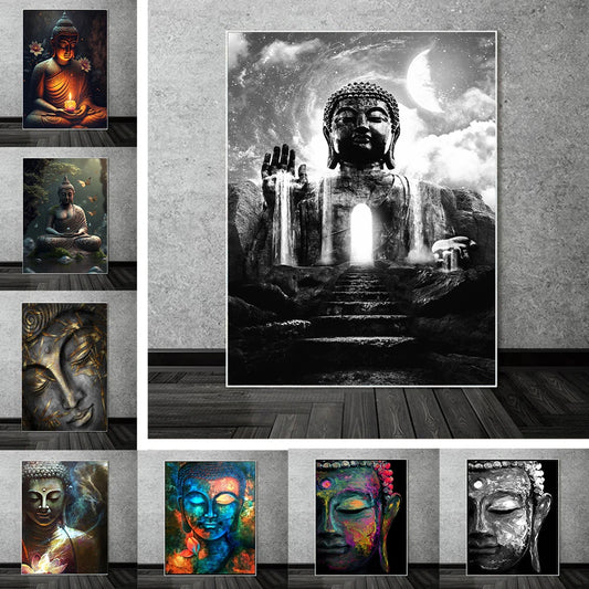 Poster Mural Bouddha