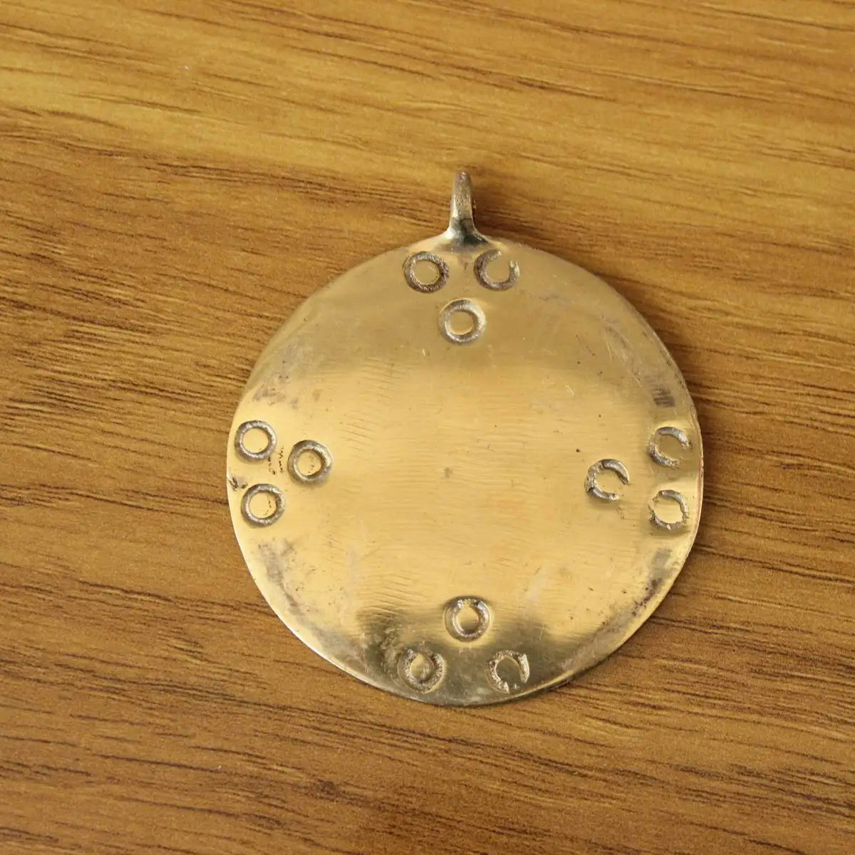 Amulette Tibétaine en Laiton